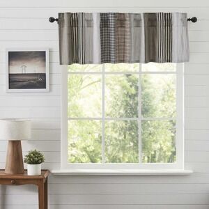 VHC Brands Ashmont Patchwork‎ Valance 19x72"
